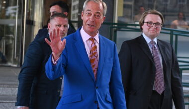 Reform UK’s Nigel Farage to quit as lawmaker and seek reelection