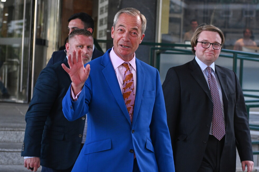 Reform UK’s Nigel Farage to quit as lawmaker and seek reelection