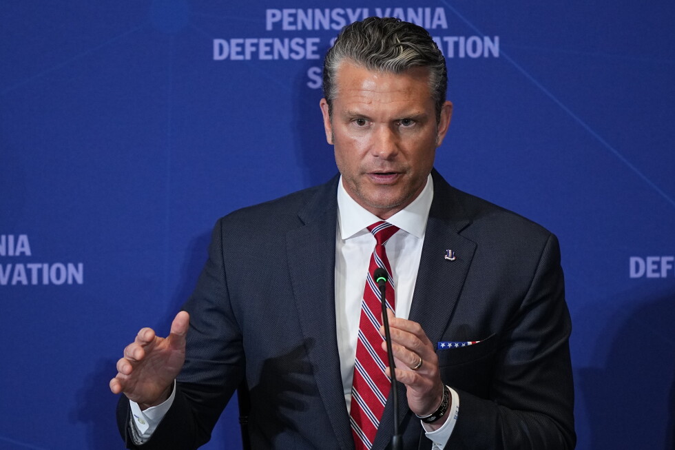 Hegseth gives support even as low military flyovers draw scrutiny