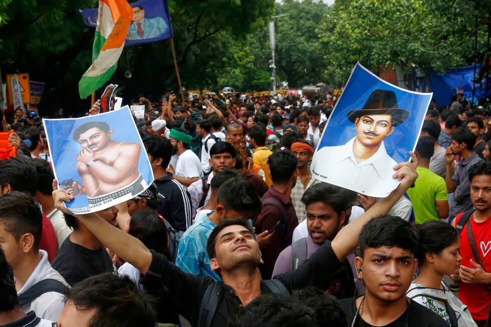 India's Cockroach movement supporters dig in after police crackdown