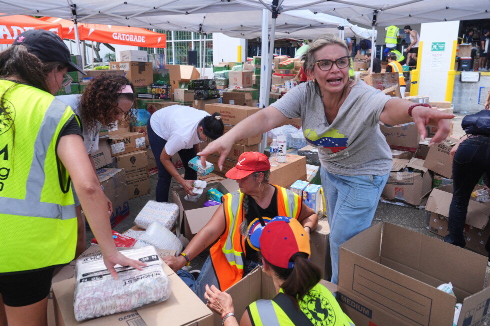 Thousands of volunteers help Global Empowerment Mission funnel aid from U.S. to Venezuela
