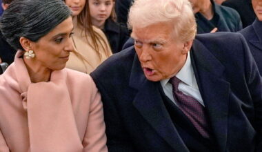Trump reads to children on Usha Vance's podcast and veers off script