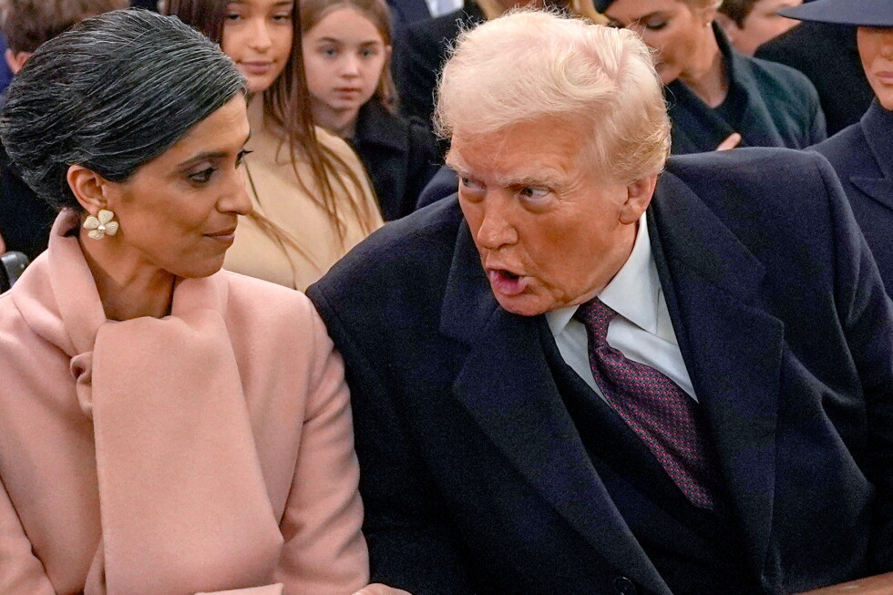 Trump reads to children on Usha Vance's podcast and veers off script