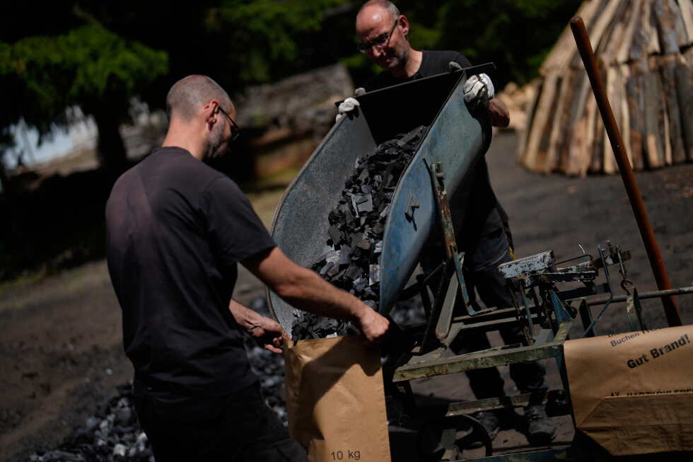 Discover the Harz mountain's 1,000-year-old charcoal craft tradition