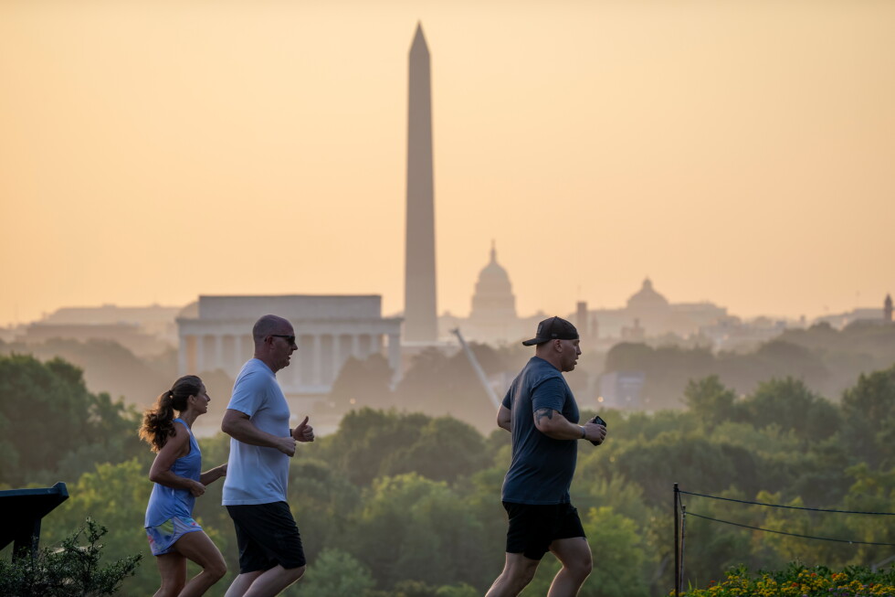 Extreme heat grips the United States as America 250 celebrations begin
