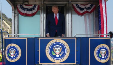 Trump visits Theodore Roosevelt Presidential Library in North Dakota