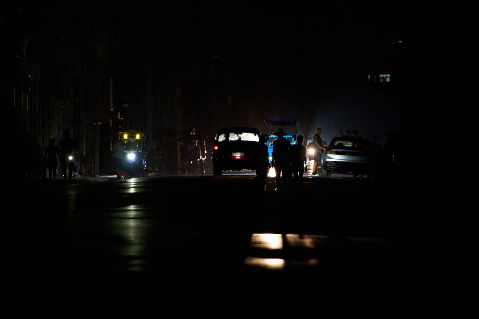 Cuba hit by another blackout, the second this week