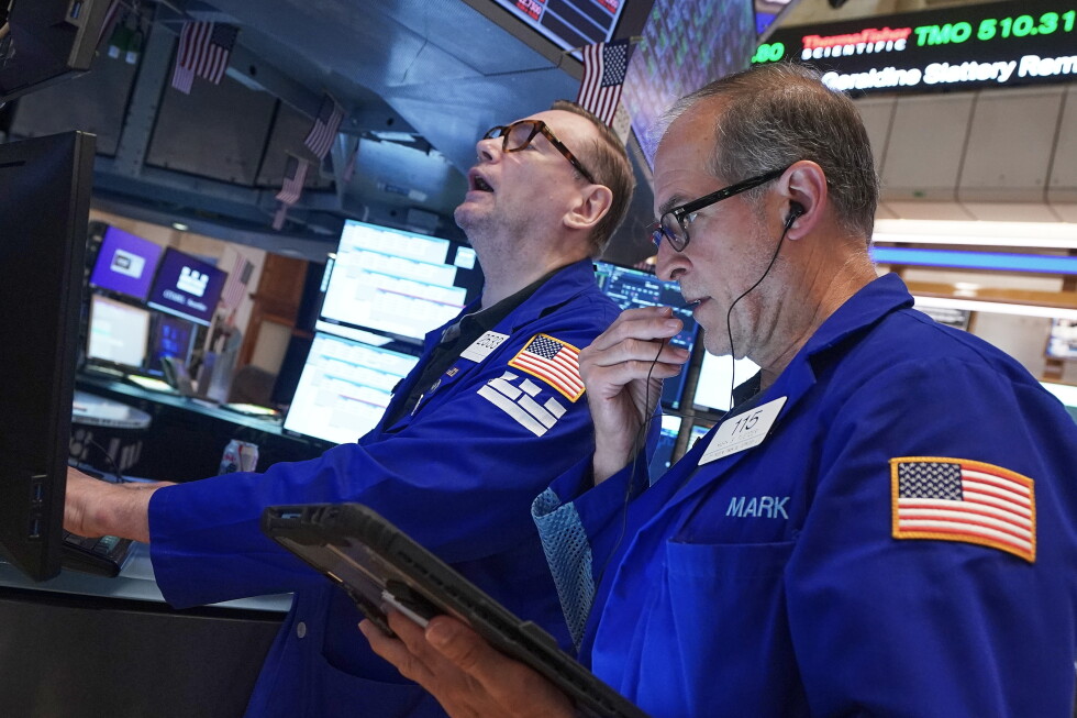 Most US stocks rise, but drops for tech keep Wall Street in check