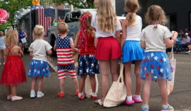 America celebrates 250 years with fireworks, heat, hot dogs and politics
