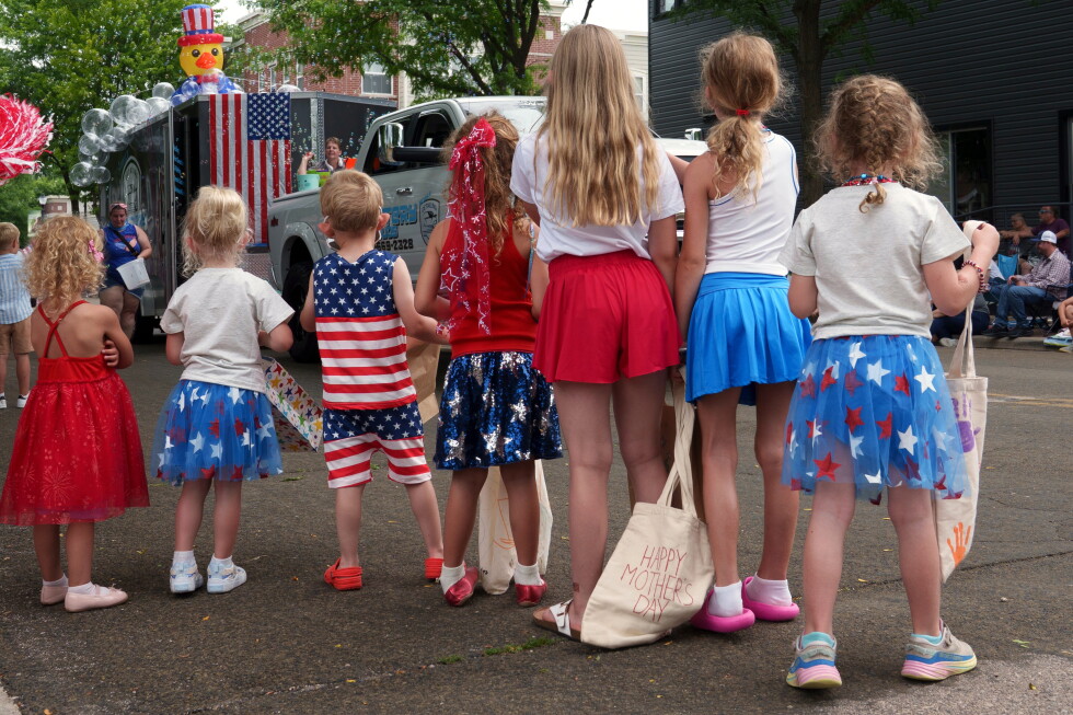 America celebrates 250 years with fireworks, heat, hot dogs and politics