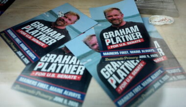 Graham Platner formally withdraws from Maine Senate race