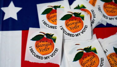 Judge rejects DOJ attempt to get names of 2020 Fulton County election workers