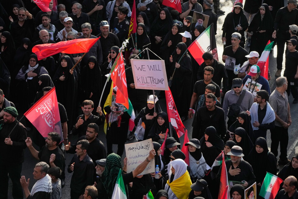US has no 'dead man's switch' to attack Iran if it kills Trump