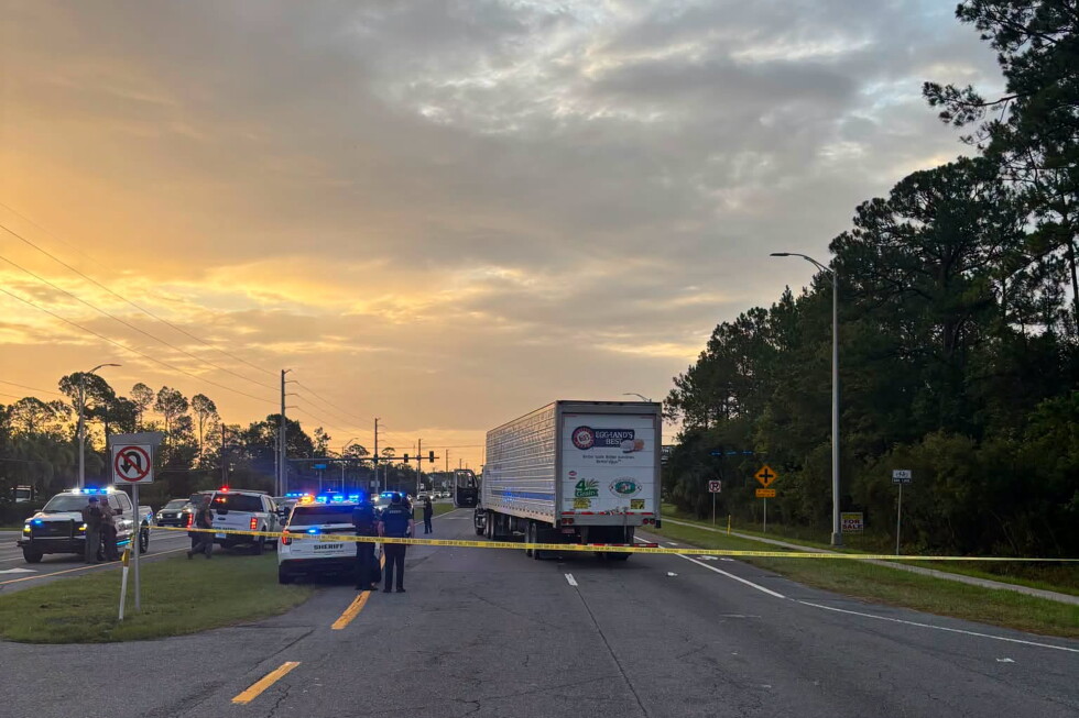 Man fleeing immigration officers in Florida is struck and killed by tractor trailer, police say
