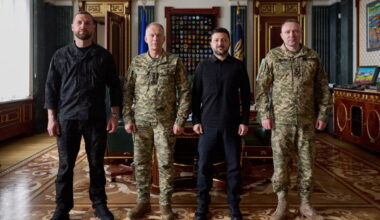 How protests over a popular minister's firing sparked Ukraine's military reset