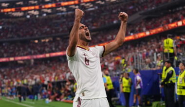 Merino's late goal advances Spain and ends Ronaldo's World Cup career