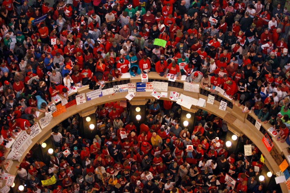 Wisconsin’s appeals court overturns ruling striking down anti-union law