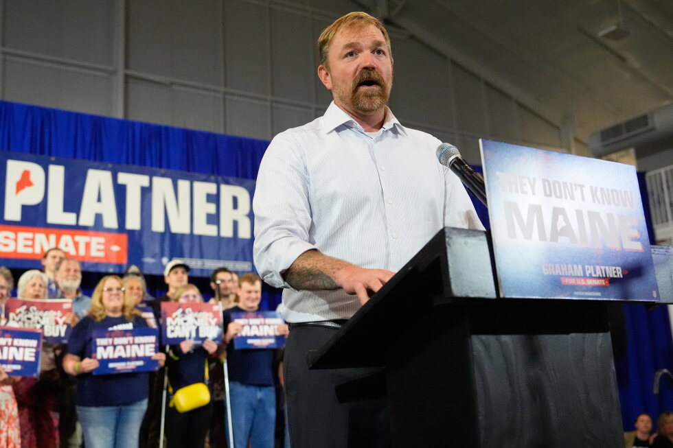 Who will replace Graham Platner on the Maine ballot?