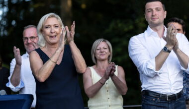 A timeline of Marine Le Pen's political career