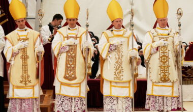 Vatican declares traditionalist society in schism and excommunicates bishops