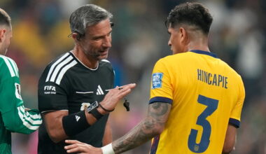 FIFA picks Slovenia's Slavko Vinčić as World Cup final referee