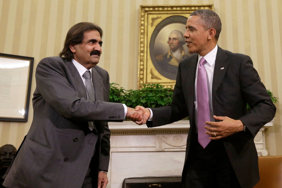 Qatar's former ruler Sheikh Hamad bin Khalifa Al Thani has died