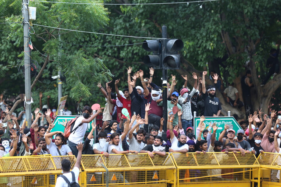 India's education minister resigns after weeks of protests against him
