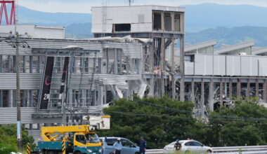 Death toll rises to 13 after Japan earthquake