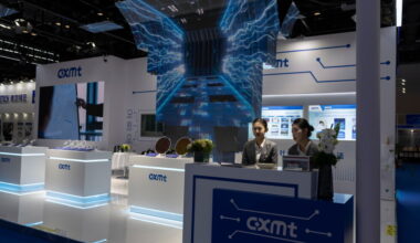 Chinese chipmaker CXMT shares soar in blockbuster Shanghai IPO