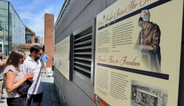 Federal government replaces exhibit about slavery in Philadelphia