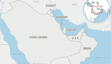 Iran targets Bahrain and Kuwait after US strikes