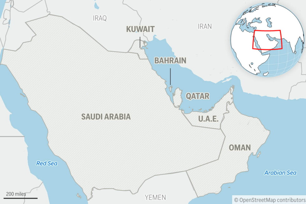 Iran targets Bahrain and Kuwait after US strikes