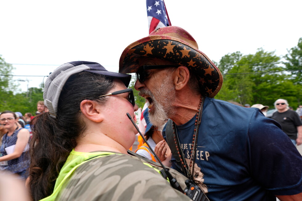 Hundreds protest in Maine after deadly ICE shooting