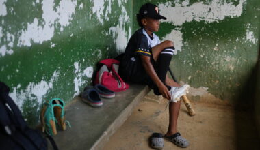 Baseball keeps young Venezuelan hopes alive after devastating earthquakes