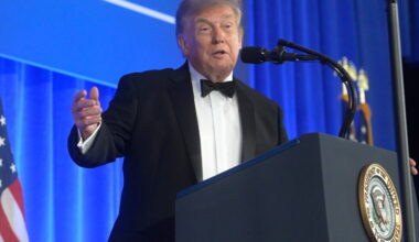 Second White House correspondents' dinner held 3 months after shooting