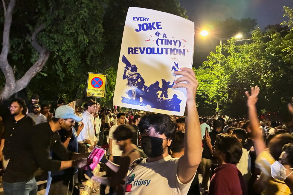 India's 'Cockroach' protesters use memes and humor to challenge Modi