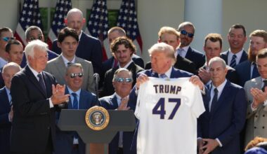 Letters: Negatives outweigh positives in Dodgers' White House visit