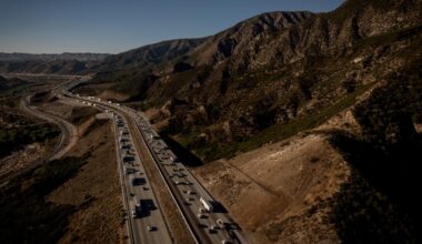 San Andreas fault at highest earthquake strain in 1,000 years, study finds
