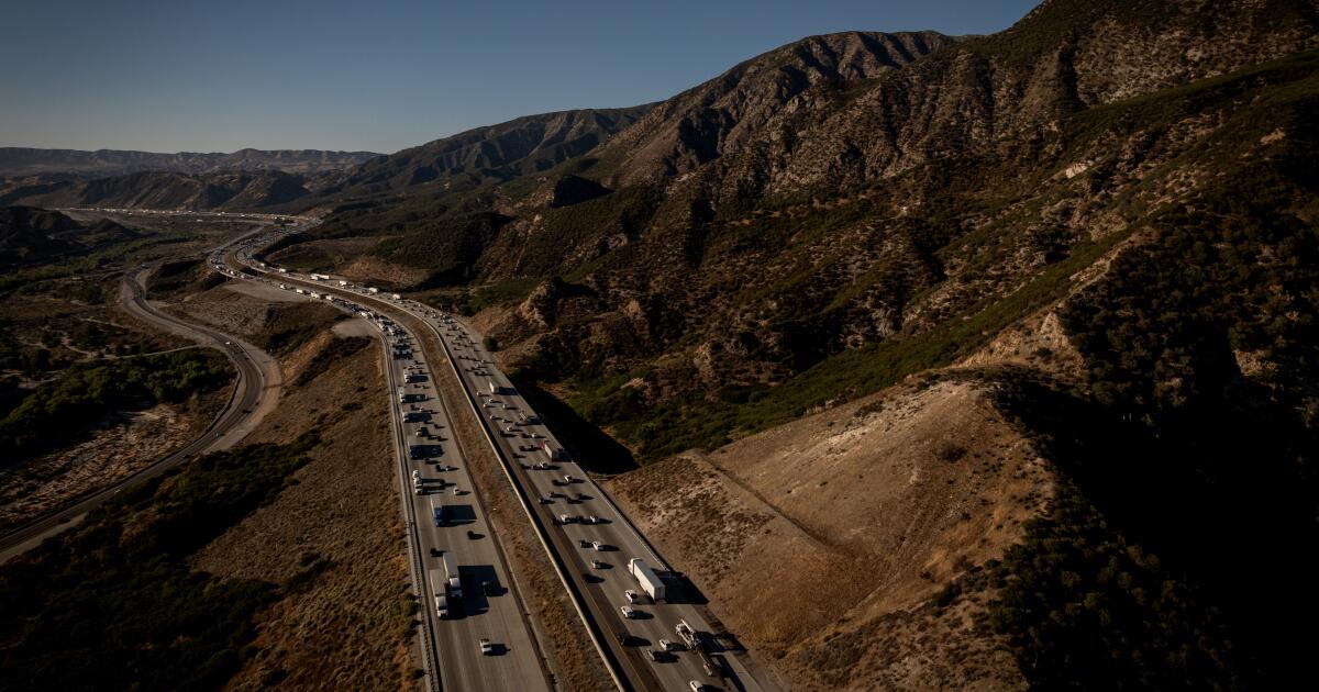 San Andreas fault at highest earthquake strain in 1,000 years, study finds