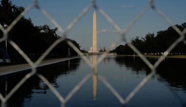 Former Olympian pleads not guilty in Reflecting Pool damage case after Trump alleged vandalism