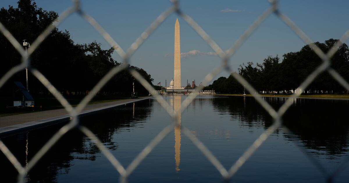 Former Olympian pleads not guilty in Reflecting Pool damage case after Trump alleged vandalism