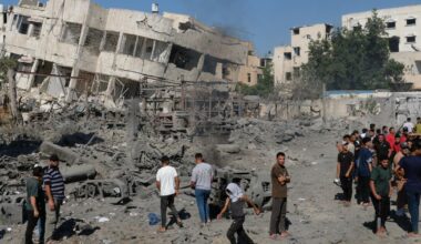 Israeli military attacks in Gaza kill 6, including a young girl
