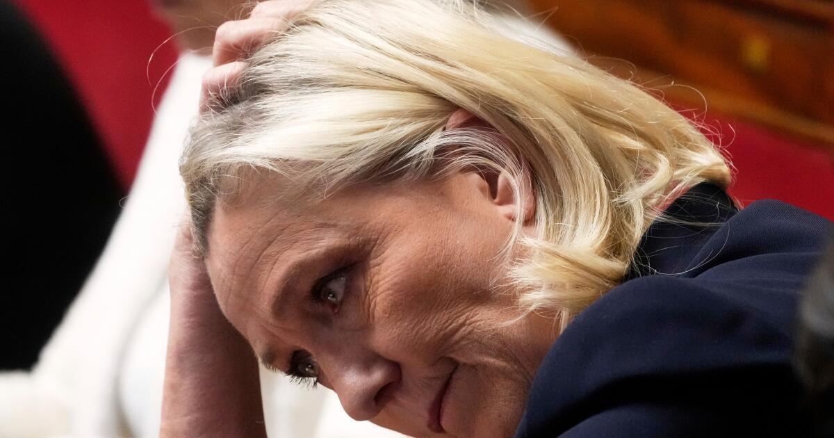 How Paris ruling could upend Marine Le Pen’s 2027 presidential bid
