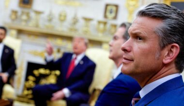 America is at war. Hegseth is focused on grooming and hormones.