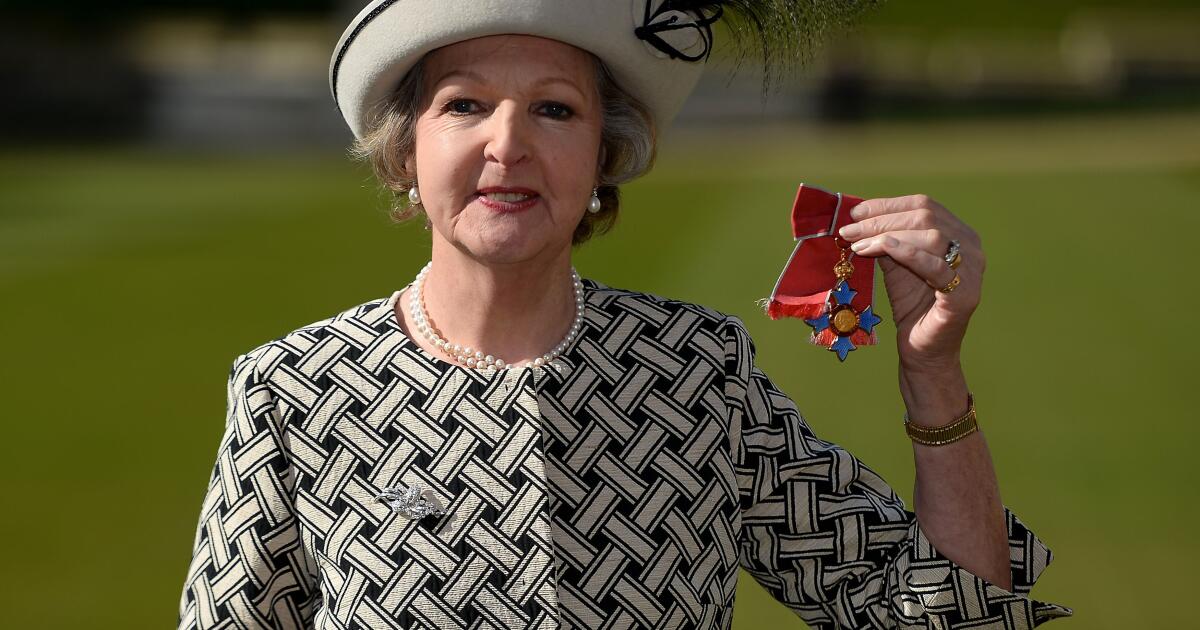 Dame Penelope Keith, British sitcom star, dies at 86