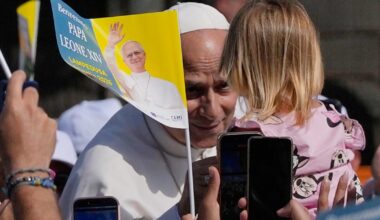 From addressing migrant deaths to AI weapons, Pope Leo flexes papal muscle on the world stage