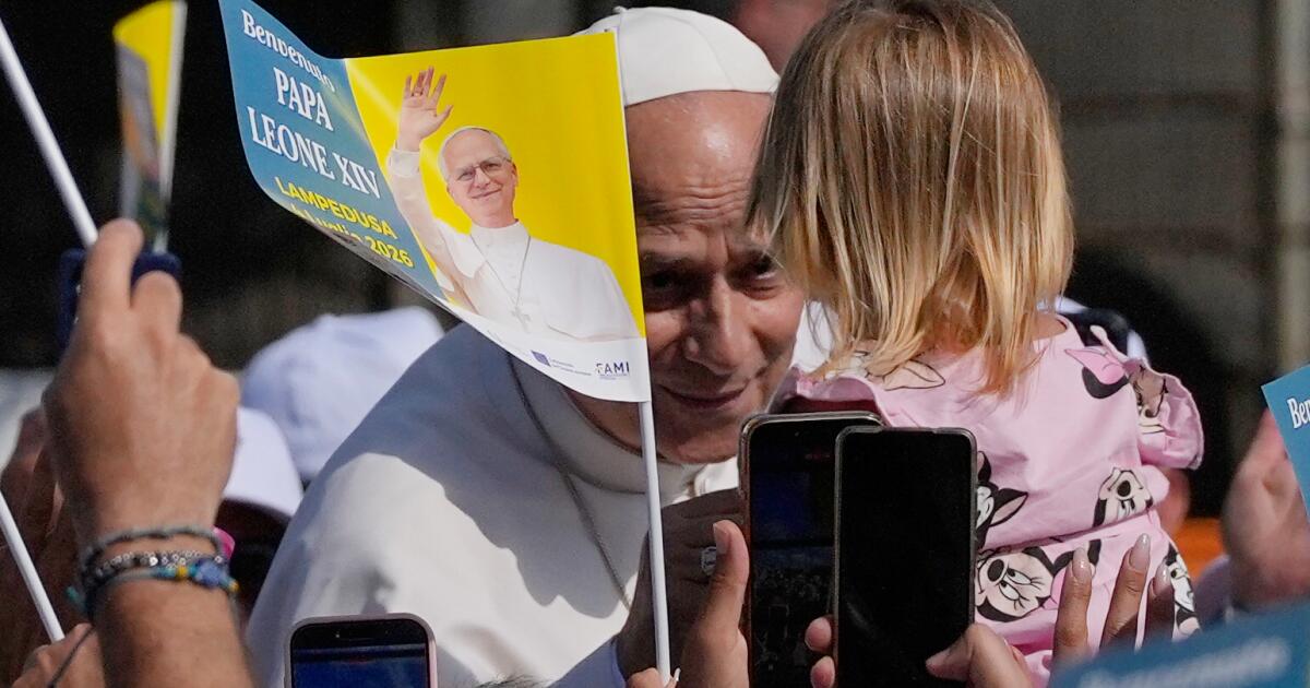 From addressing migrant deaths to AI weapons, Pope Leo flexes papal muscle on the world stage