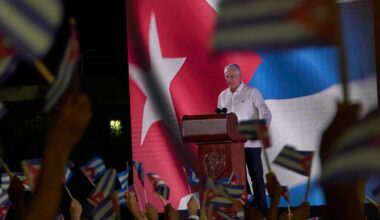 Raúl Castro absent from annual Cuban celebration