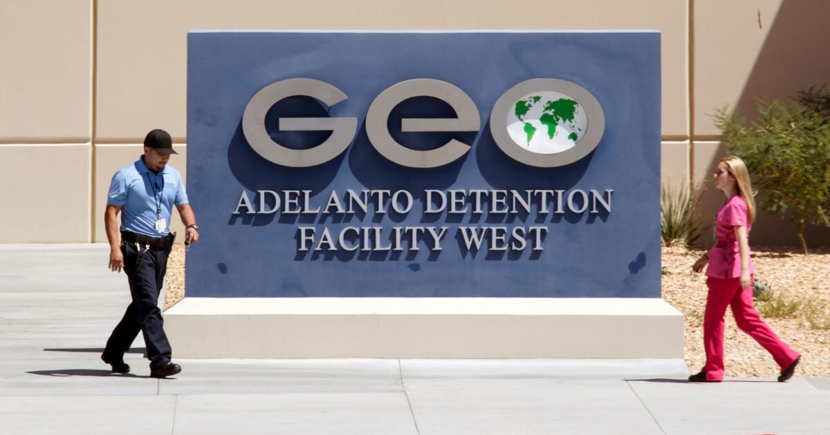 Immigrant detainees in California win key workplace safety settlement