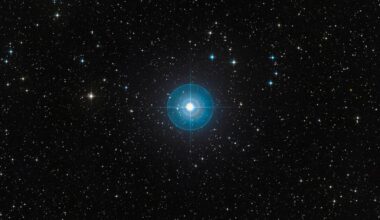 Faint new planet is revealed around a young star after a decade in hiding